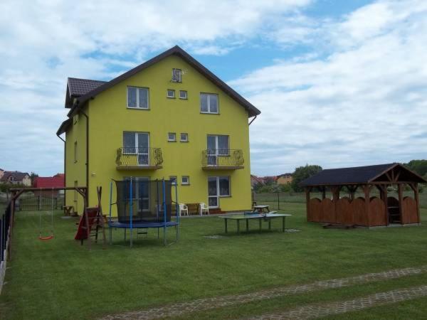 Pokoje Goscinne Morska 32 Jarosławiec Extérieur photo